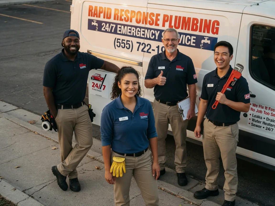 Emergency Plumber company in Heflin, AL