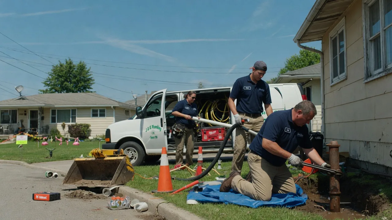 Emergency Plumber in Heflin, AL near me